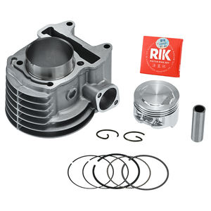 KVY 54.5mm BEAT/SPACY HELM, Kit de Cilindro de Repuesto para Motocicleta de Carreras con Anillo de Pistón para <span class=keywords><strong>HONDA</strong></span> - Product Image 1
