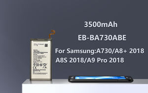 Spot Goods EB-BA730ABE 3500mah Remplacement de la <span class=keywords><strong>batterie</strong></span> du téléphone portable pour <span class=keywords><strong>Samsung</strong></span> Galaxy A730 <span class=keywords><strong>A8</strong></span> + A8S <span class=keywords><strong>2018</strong></span> A9 Pro <span class=keywords><strong>2018</strong></span> <span class=keywords><strong>Batterie</strong></span> - Product Image 3