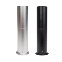 Diffuseur d'huiles essentielles électrique en métal pour la maison et le commerce, silencieux, pour petites surfaces, portable