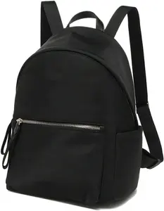 BSCI Custom Women Mini Backpack Small Backpack Purse Nylon Day Packs Fashion Backpacks