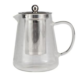 Théières en verre borosilicate, compatibles avec les cuisinières, pour thé en fleurs et en feuilles - Product Image 1
