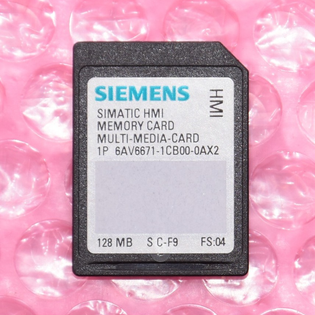 Brand New 6AV6671-1CB00-0AX2 / Multi Media Card MMC 128MB One-year Warranty