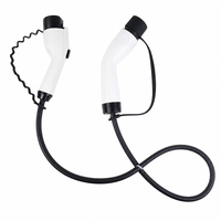 Câble de charge pour véhicules électriques de type 2 à GB/T de haute qualité, 16A, triphasé, rallonge de 5 m, CE