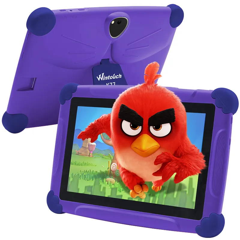 Wintouch K77 Tablette Pour Enfants Tabletas Android 2022 Cheap Fire 7 Inch Children Educational Kids Tablet For Kids