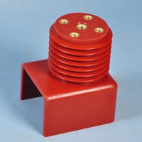 Isolateur en résine époxy intégré 12 kV 1600A~3150A pour chariot PT à courant élevé KYN28-12 Appareillage de commutation moyenne tension 85 kV 230 mm