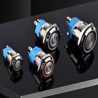 Tombol YOGU dengan Fungsi Momentary, Latching, dan Self-Locking