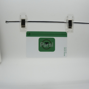 Carte NFC transparente en PVC, carte à <span class=keywords><strong>puce</strong></span> RFID pour adhésion VIP, carte de visite numérique, contrôle d'accès - Product Image 1