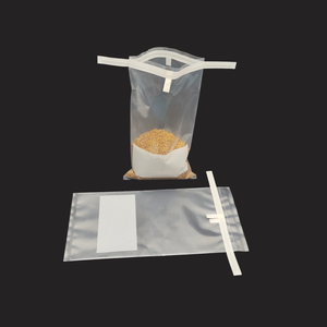 Bolsa de Muestreo Estéril de Plástico para Laboratorio de 305 mm <span class=keywords><strong>x</strong></span> 406 mm con Área de Marcación Blanca - Product Image 5