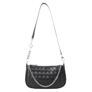 Bolsos de Hombro Tejidos de Cuero Genuino para Mujer, Nuevos Modelos 2025, Retro, de Alta Gama, Versátiles, Bolsos Pequeños Cuadrados para Llevar Bajo el Brazo - Product Image 6