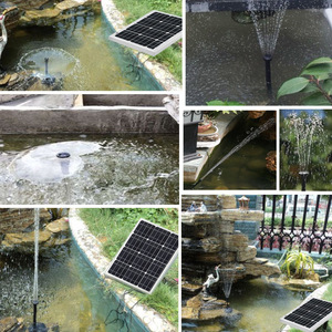 Jia Tong Solar Water Pump 30W 24V Remote Control For Gardens With Fountain Kit - Product Image 3