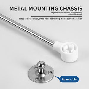 Zuogang lõi đồng lõi cao su khí mùa xuân hỗ trợ trên và dưới cửa nhà bếp hộ gia đình cửa tủ mềm đóng cửa khí hỗ trợ - Product Image 6