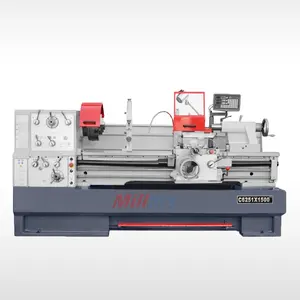 C6251 Heavy Duty Khoảng cách giường Lathe /Manual Lathe/ngang máy tiện