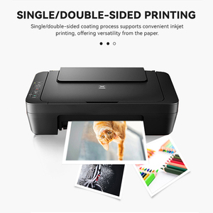 Format A4 <span class=keywords><strong>A3</strong></span> 20 feuilles 108g 128g 150g 170g <span class=keywords><strong>200g</strong></span> 220g Papier photo mat Rc pour imprimante à jet d'encre - Product Image 4
