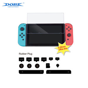 Dobo fabbrica originale schermo protettivo in vetro temperato pellicola a prova di polvere Kit per <span class=keywords><strong>accessori</strong></span> di gioco <span class=keywords><strong>Nintendo</strong></span> <span class=keywords><strong>Switch</strong></span> - Product Image 2