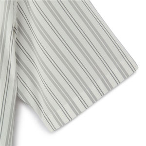 Fabricants de haute qualité <span class=keywords><strong>Prix</strong></span> bas populaire personnalisé décontracté couleur unie coton biologique baggy et lin chemise à rayures - Product Image 3