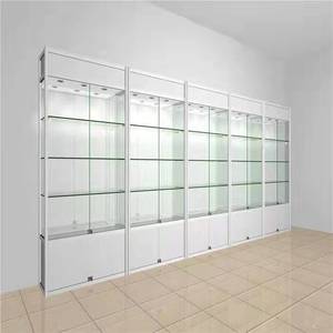 Nước hoa sang trọng hiển thị cửa hàng trung tâm mua sắm tủ kính trưng bày bán lẻ tủ trưng bày với đèn LED - Product Image 1