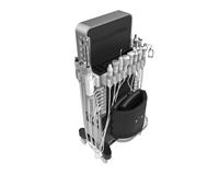 Appareil de dermabrasion faciale 17 en 1, instrument de soin de la peau, machine de lifting du visage, machine de peeling aquatique