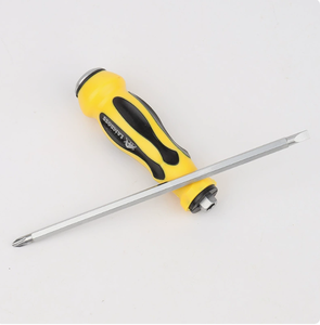 Destornillador <span class=keywords><strong>de</strong></span> Roscado <span class=keywords><strong>de</strong></span> Doble Propósito, Capaz <span class=keywords><strong>de</strong></span> Roscado en Cruz, Recto, Magnético, Herramienta <span class=keywords><strong>de</strong></span> Ferretería - Product Image 1