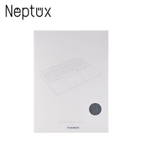 Clavier sans fil BT pour Surface GO/GO2/GO3 pour clavier Microsoft Surface Go Clavier Ultra Mince Touchpad Rétro-éclairé