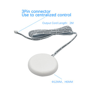 <span class=keywords><strong>Led</strong></span> tay quét điện áp thấp <span class=keywords><strong>Dimmer</strong></span> không mở cảm biến cảm ứng chuyển đổi cho tủ đèn phân vùng Dimmable quần áo - Product Image 2