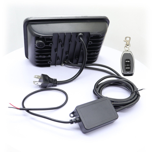 Nouvelles ampoules H4 60W 6000LM 6000K 5x7 à montage universel avec télécommande, phares de véhicule tout-terrain étanches à faisceau haut/bas avec effet Devil Eye - Product Image 5