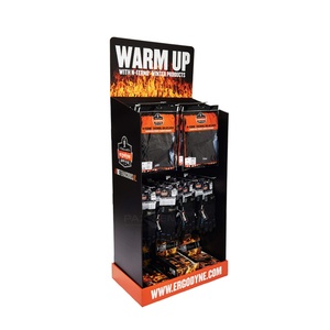 Ganchos de cartón de tamaño personalizable para estanterías, exhibidores de pie para minoristas, ganchos para exhibición de cepillos de dientes en promoción - Product Image 3