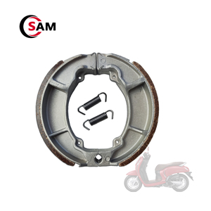 ชุดเบรคจานเบรกมอเตอร์ไซค์ SAM ชุดเบรคหน้าและหลังสำหรับ Honda <span class=keywords><strong>scoopy</strong></span> - Product Image 1
