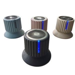 Haut-parleur magnétique en métal pour commande vocale étanche 2W Haute qualité sonore Batterie 200-500mAh Mini portable pour salle de bain - Product Image 2