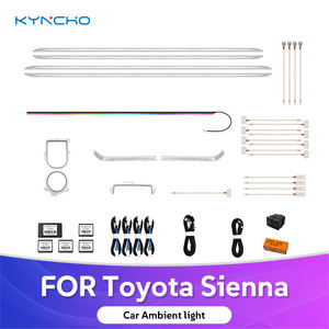 KYNCHO para Toyota <span class=keywords><strong>Sienna</strong></span> LED Symphony Warm Car Ambient Light 64 Color Illumination Incluye Auto Interior Lighting Upgrade - Product Image 1