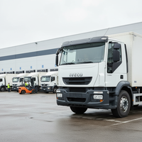 Garantie de qualité pare-chocs avant en polypropylène de remplacement gris clair pour Iveco Eurocargo 60