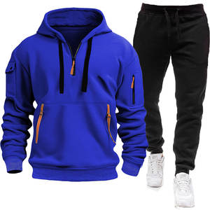 OEM personnalisé hommes élégant décontracté sweat à capuche zippé pour Streetwear Gym utilisation chaud avec strass conception impression numérique pour le printemps - Product Image 5