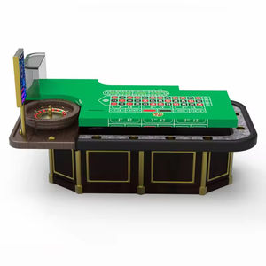Mesa de Juego de Ruleta de Madera Sólida CTSOK <span class=keywords><strong>Euro</strong></span> Club, de Lujo y Personalizada, Premium y Profesional para <span class=keywords><strong>Casino</strong></span>, Juegos de Azar y Mahjong - Product Image 5