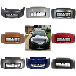 Rocket Bunny Style Glass Fiber Wide Body Kits Front Bar Side Skirt Diffuser <strong>Spoiler</strong> for 2003-2008 350Z <strong>Z3</strong> for 350z front bumper - Product Image 3