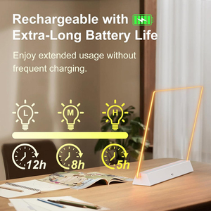 Viết Tablet <span class=keywords><strong>LED</strong></span> Vẽ Bảng Cho Trẻ Em Chữ Viết Tay Sơn Thực Hành Giáo Dục Đồ Chơi Của Nhãn Hiệu Bảng Vẽ Cho Quà Tặng Sinh Nhật - Product Image 4