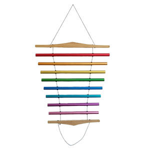 Thérapie sonore par la guérison des chakras, carillons éoliens, instruments de musique, guérison des chakras, cloche oscillante élémentaire, percussion <span class=keywords><strong>tubulaire</strong></span> - Product Image 1
