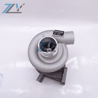 Turbocompresseur à haut rendement ZY 287-0049 TD06H pour moteur C6.4 pour excavatrice 320D/323D/321D LCR certifié CE ISO, neuf
