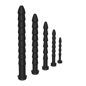 Varillas de Sondeo Uretral (de Acero) con Tapones - para Juegos BDSM Avanzados Se requiere esterilización. - Product Image 5