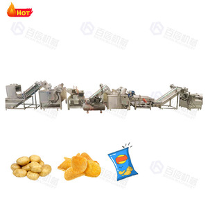 สายการผลิตขนมขบเคี้ยวสำหรับเฟรนช์ฟรายส์ประสิทธิภาพคงที่ประหยัดพลังงาน - Product Image 2