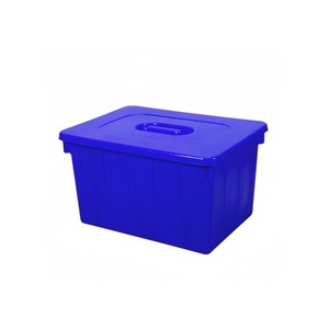 Réservoir d'eau en plastique Double Sheep 160L, rectangulaire, pour aquaculture, résistant aux chutes, robuste, haute résistance - Product Image 3