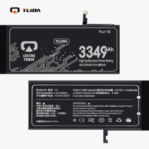 TLIDA Fábrica al por mayor de alta calidad de litio de la batería del teléfono <span class=keywords><strong>celular</strong></span> para el iPhone 15 Mejor <span class=keywords><strong>Precio</strong></span> Nueva condición - Product Image 6
