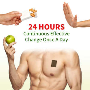 効果的な抗スティック禁煙パッチ使いやすい口鼻と体のための不安解消パッチはあなたが禁煙するのを助けます - Product Image 5