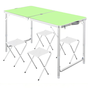 Có thể gập lại máy tính xách tay Khay bảng đa chức năng máy tính xách tay Bàn và ghế setcharge cổng cup chủ cho trong nhà hoặc ngoài trời todo 62x6x82 cm - Product Image 6