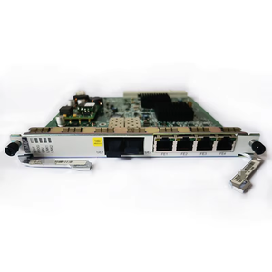 Carte de commutation de commande principale 16 Smart <span class=keywords><strong>E1</strong></span> 120ohm 2 * GE(SFP)+ 4 * FE(RJ45) SLA2CSHDB 03054172 pour RTN910A - Product Image 5