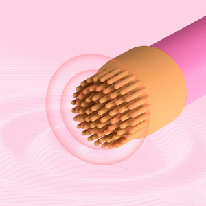 Kurşun başı vibratör ile Mini çok fonksiyonlu 3-piece Set, kadın masaj özel alan güçlü deprem Orgasmic yetişkin ürün - Product Image 3