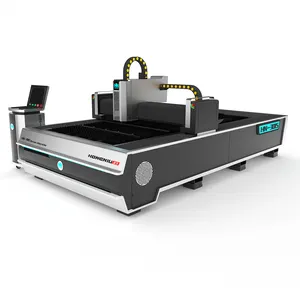 New Style 1000w 1500w 2000w 3000w 4000w 6000w 8000w Fiber Laser Cutting Machine With 2 Years Warranty