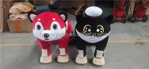 Giostre per bambini a <span class=keywords><strong>basso</strong></span> prezzo dalle vendite della fabbrica per bambini taglie animali da corsa per bambini giocattoli animali peluche giostre elettriche per la vendita - Product Image 2