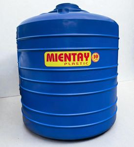 Tanque de Agua Vertical de Plástico de Alto Rendimiento, Fabricado en Vietnam, Tanque Vertical de PE - 119x105x105 cm, Material Duradero, Bajo Consumo - Product Image 1