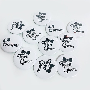 Regalos para <span class=keywords><strong>Despedida</strong></span> <span class=keywords><strong>de</strong></span> Soltera, Botones para el Futuro Novio, Botones para el Equipo del Novio, Botones para el Equipo del Novio en Boda, Recuerdos y Suministros para la Fiesta del Novio - Product Image 6