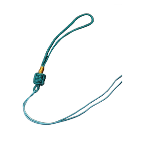 Correa ajustable estable y duradera de 8 líneas para teléfono móvil, estilo europeo, para colgar al cuello o cruzado, con cordón para llaves y funda de teléfono. - Product Image 2
