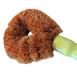 Spazzola Ecologica in Fibra di Cocco con Setole Naturali Dure per Pulizia di Pentole, Padelle e Lavelli in Cucina a Prezzo di Fabbrica - Product Image 5